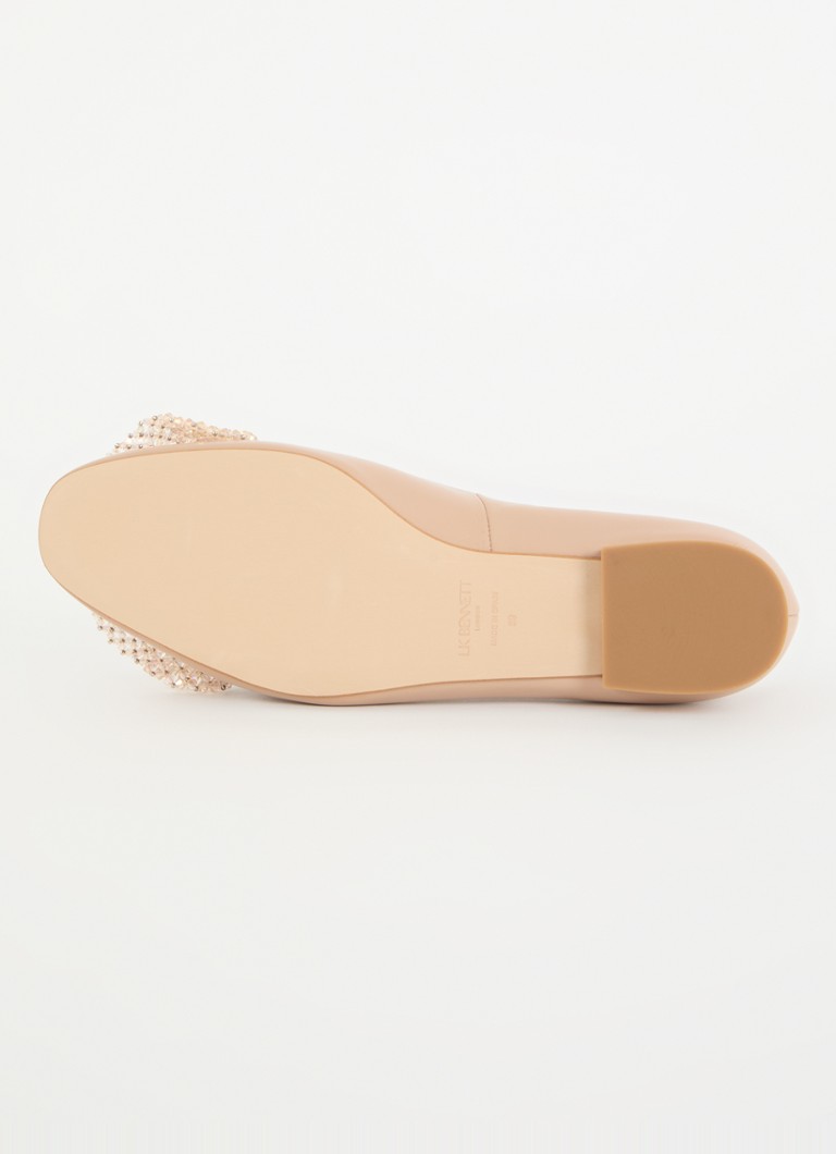 LKBennett Christa nahkainen ballerina strasseilla
