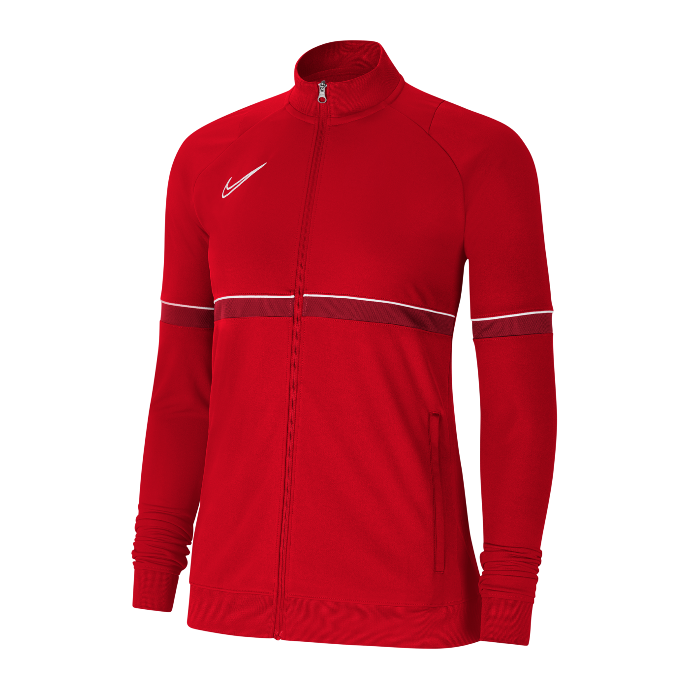 Nike Academy 21 Trainingsjacke Damen Rot F657