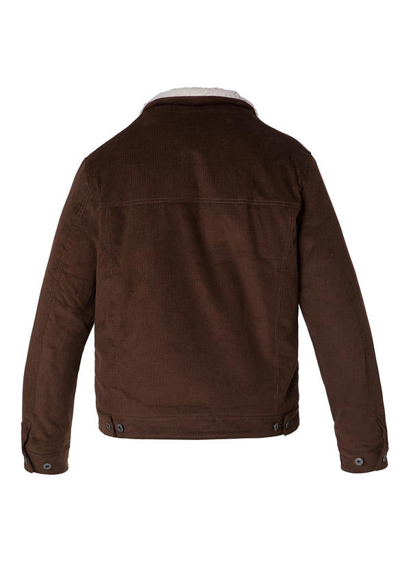Pepe Jeans, Cordjacke Thris, Baumwolle warmgefüttert, walnuss