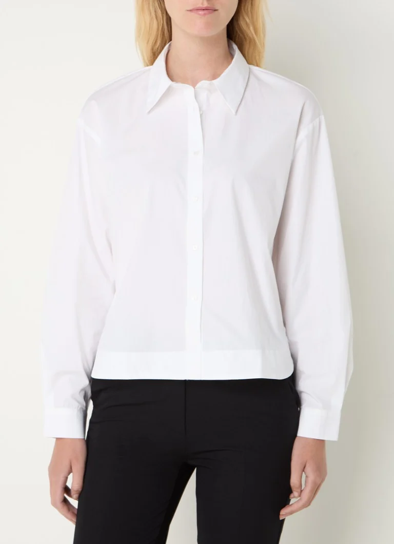 Sisley bluza s rastezljivim materijalom