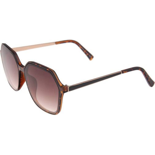 Leslii Sonnenbrille mit stylisher Oversize-Form