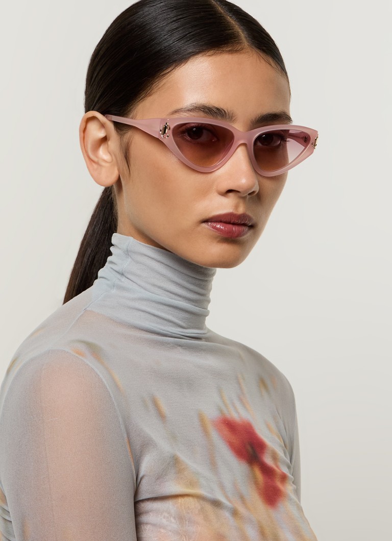 Jimmy Choo Cat Eye-solbriller JC5019