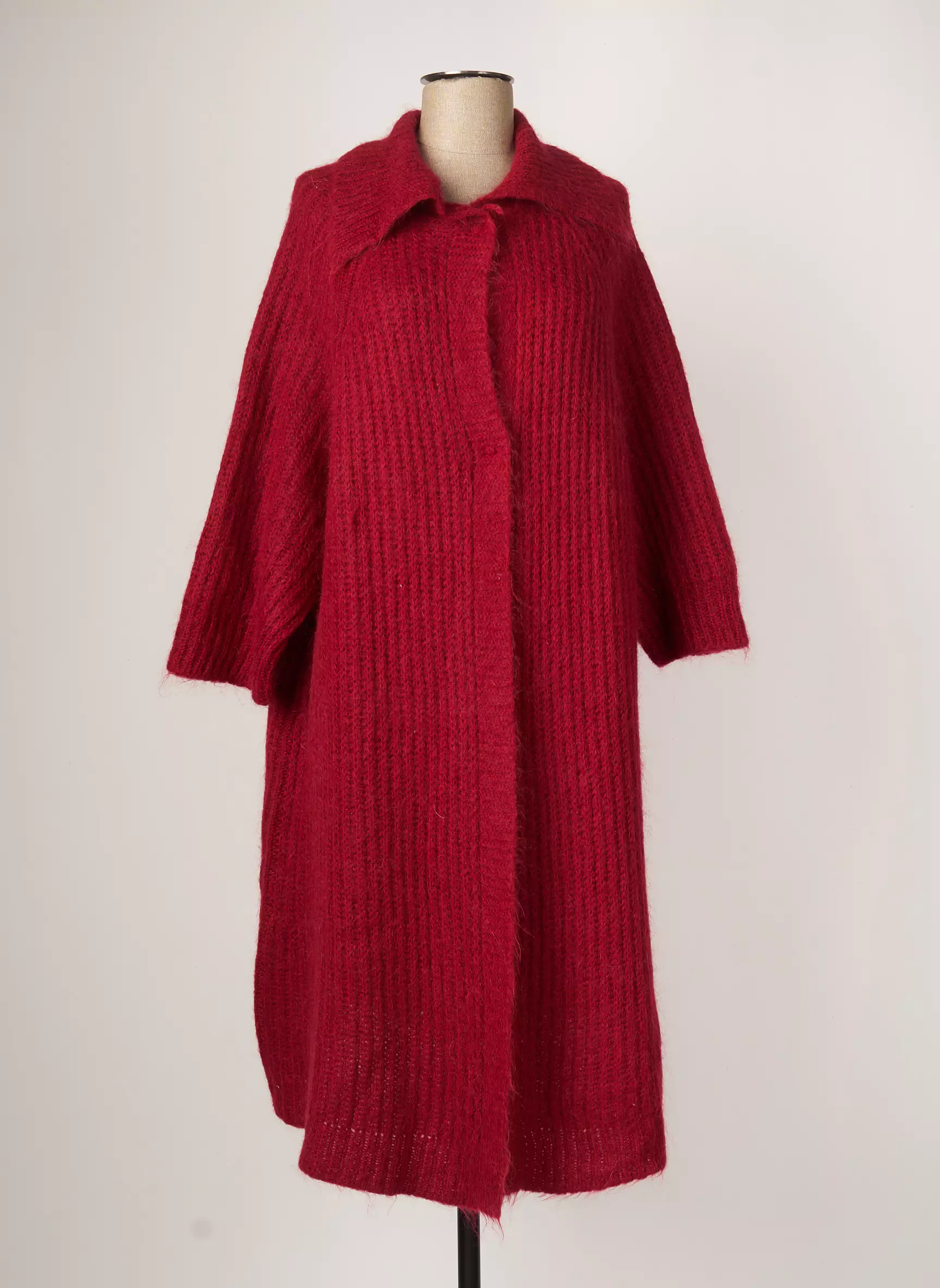 La Fee Maraboutee Cardigans Femme couleur rouge