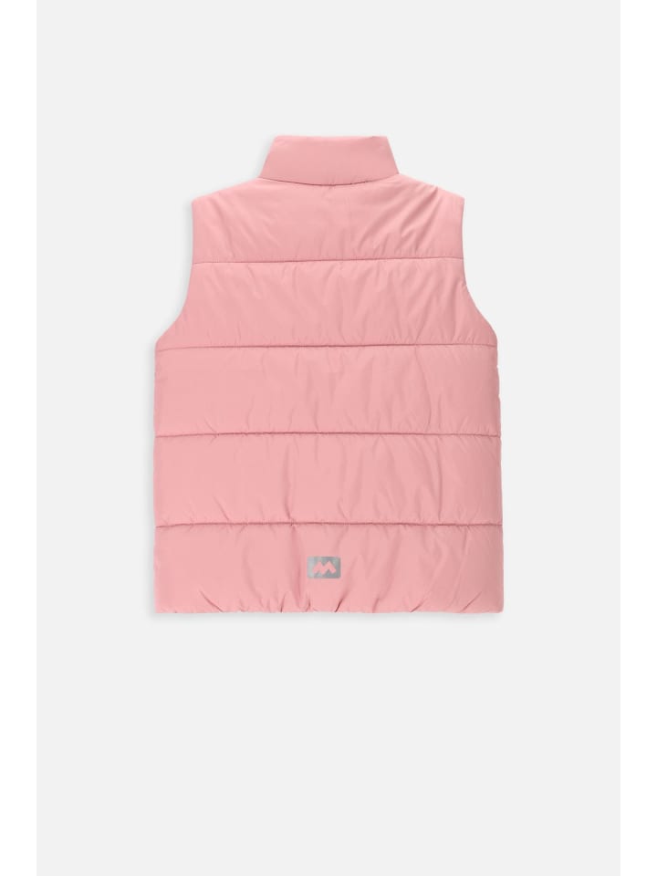 MOKIDA Steppweste in gedämpftes Rosa günstig kaufen
