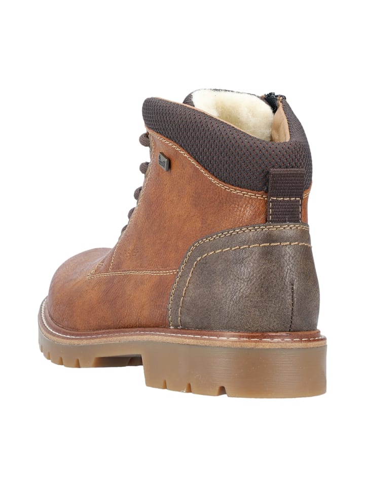 rieker Schnürboots in Braun günstig kaufen