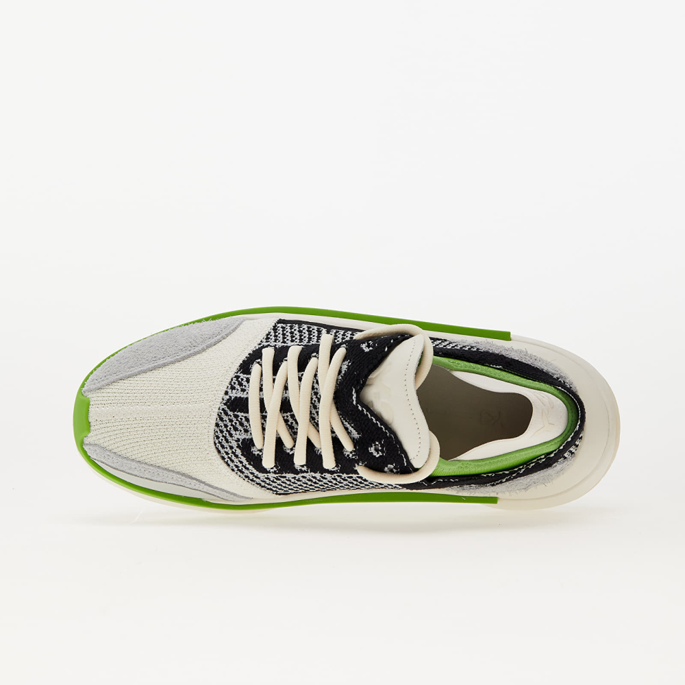 Y-3 Qisan Knit Off Wonder Silver Team Green IG1042 / weiss