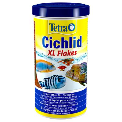 Tetra Cichlid XL Flakes