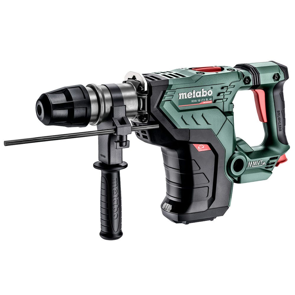 Martelo rotativo SDS Max sem escova METABO 18V 600752840