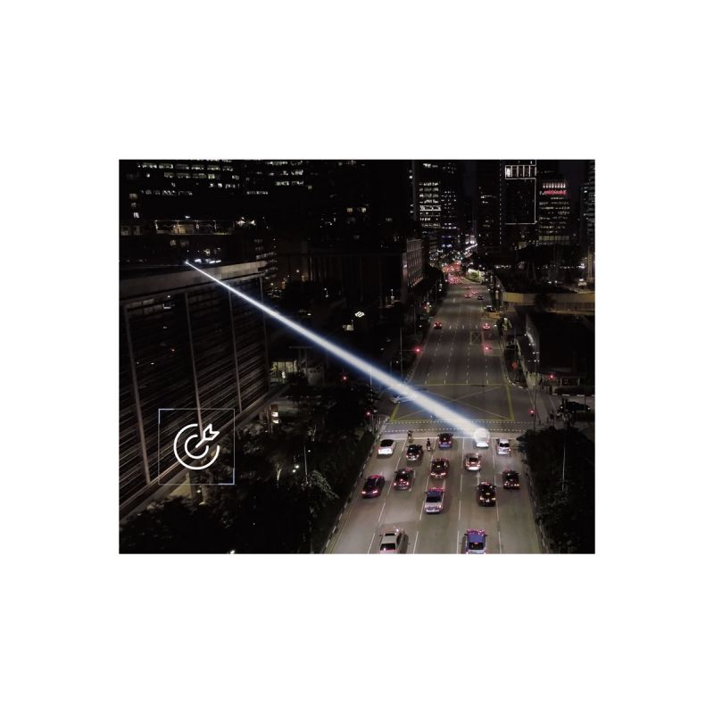 Nextorch T20L (2000 mt) Wiederaufladbare 900 Lumen LED