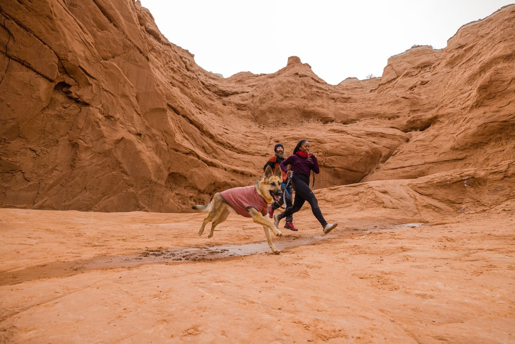 Ruffwear Hundemäntel Ruffwear Hemp Hound™ Sweater rosso XXS