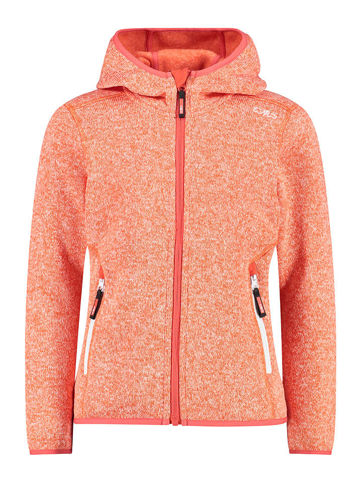 CMP Fleecejacke in Orange günstig kaufen