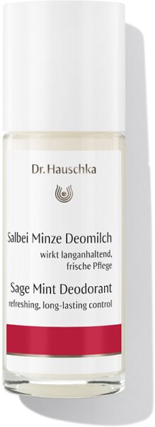 Dr. Hauschka Salbei Minze Deomilch Deodorant Roll-On