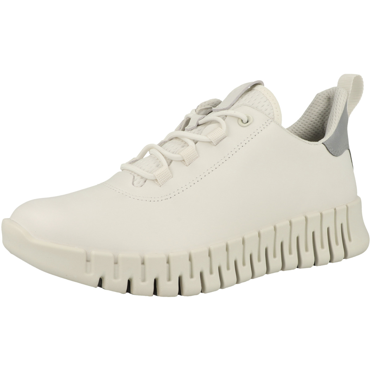 Ecco Gruuv Sneaker Low weiss