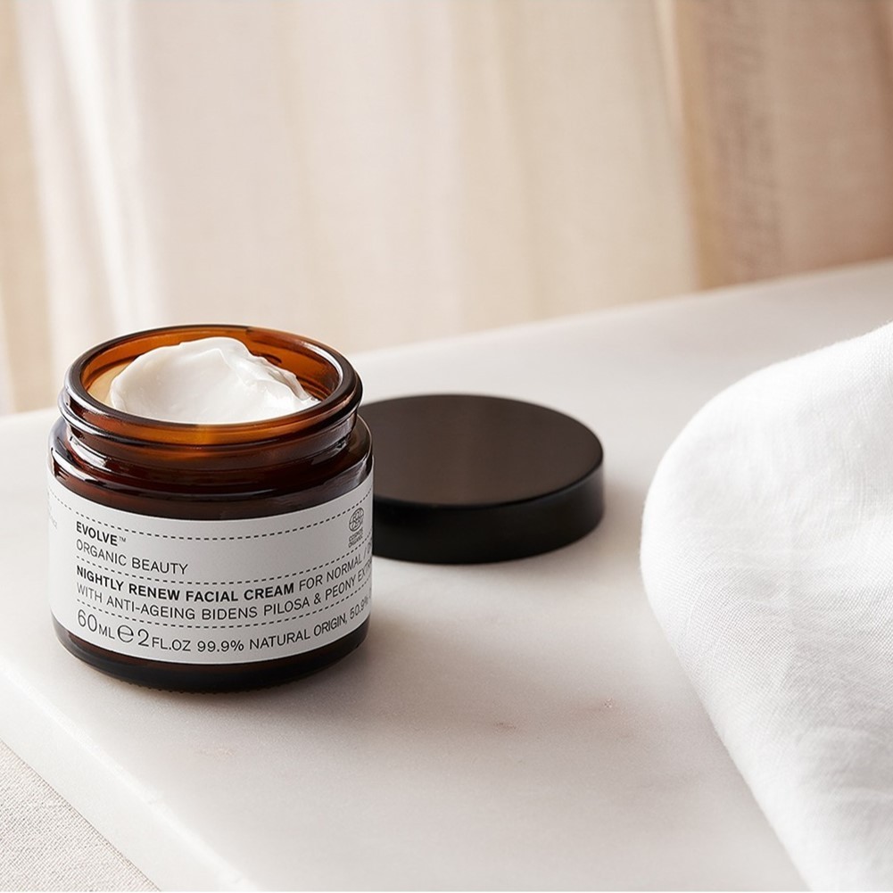 Evolve Organic Beauty Nightly Renew Gesichtscreme