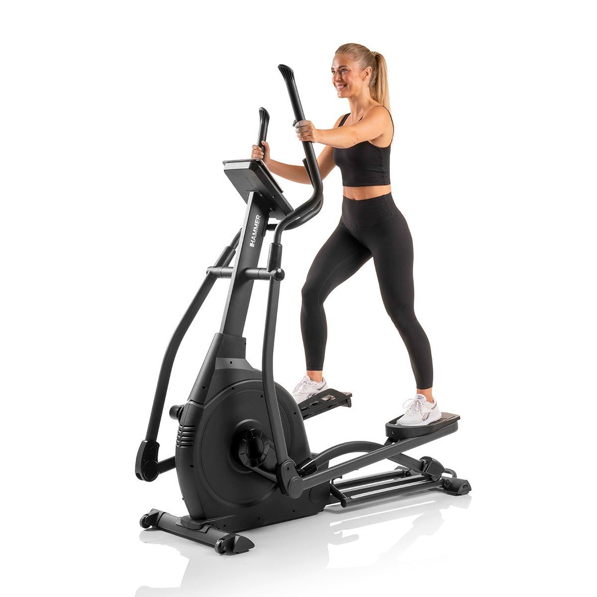 Hammer Crosstrainer SpeedMotion II, 3-fache Steigung, 24 Programme, Zwift & Kinomap