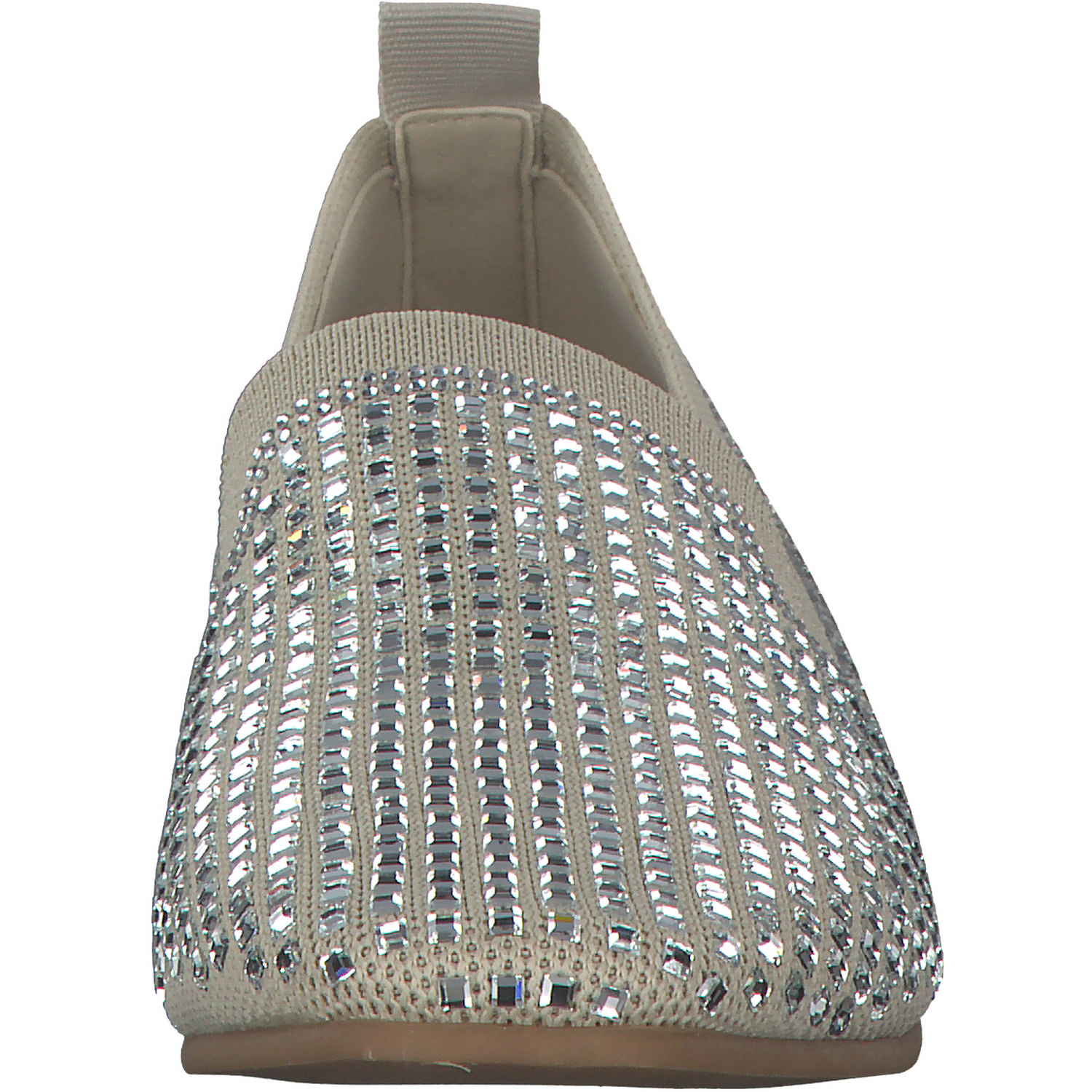 La Strada 2001004, Mokassins, Damen, beige + stones