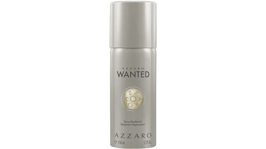 Azzaro Wanted Deodorant Spray 150 ml