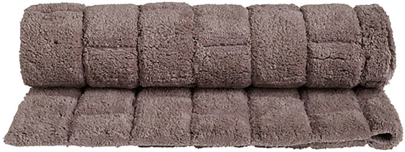 Badematte Metro Hotelmatte Seahorse, Höhe 25 mm, beidseitig nutzbar, schnell trocknend, Baumwolle, rechteckig, waschbar, 100% superweiche Frotteebaumwolle