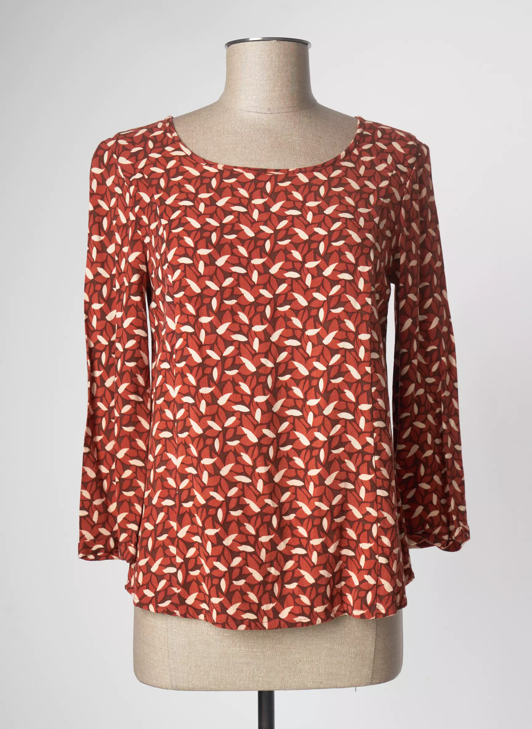 Teddy Smith Tops Femme couleur marron
