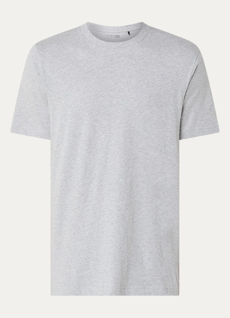 Top de pijama Schiesser din bumbac organic