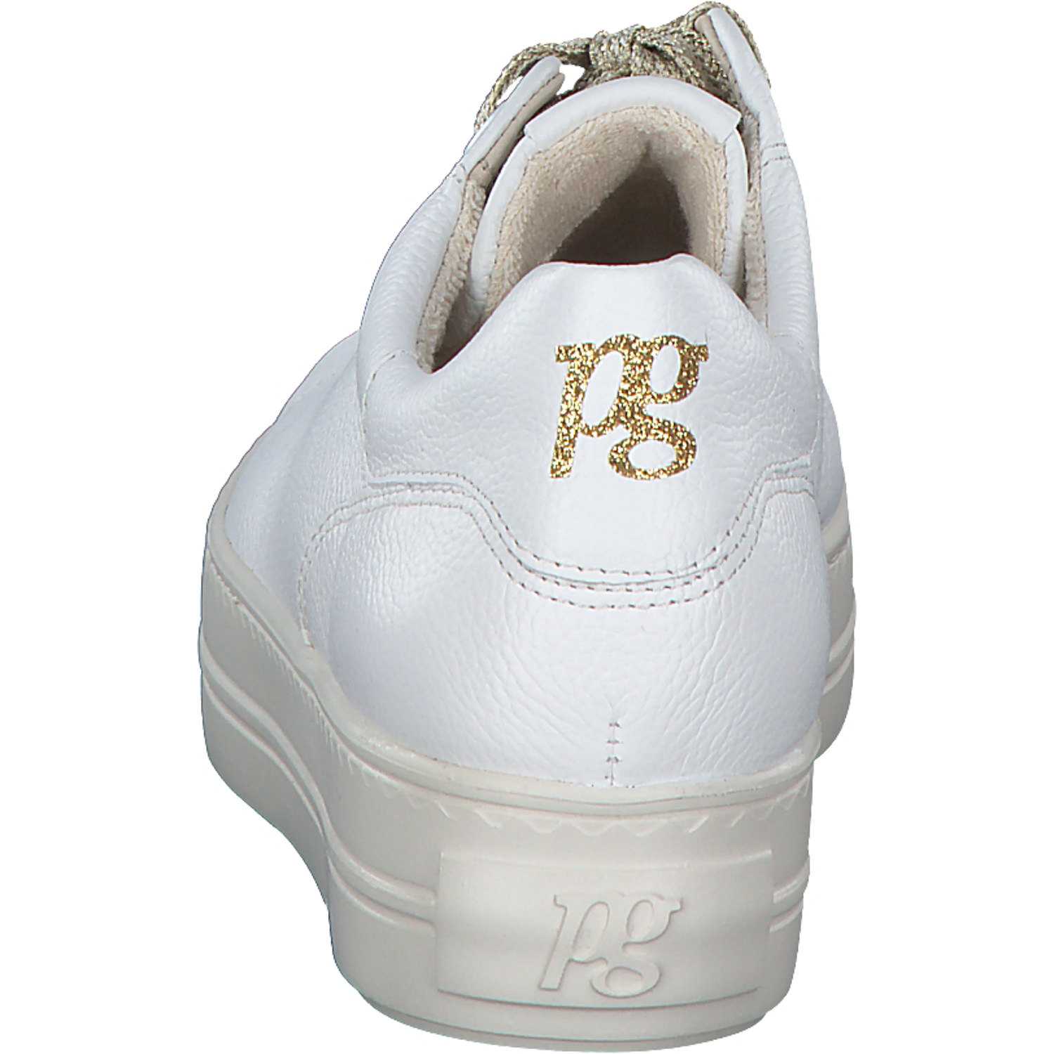 Paul Green 5320, Schnürschuhe, Damen, Weiß
