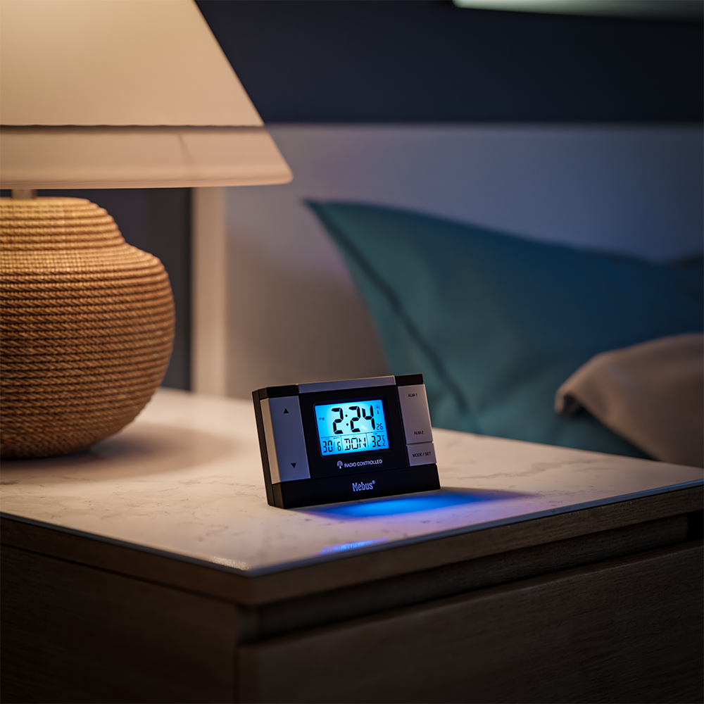 Mebus Digitaler Funkwecker
