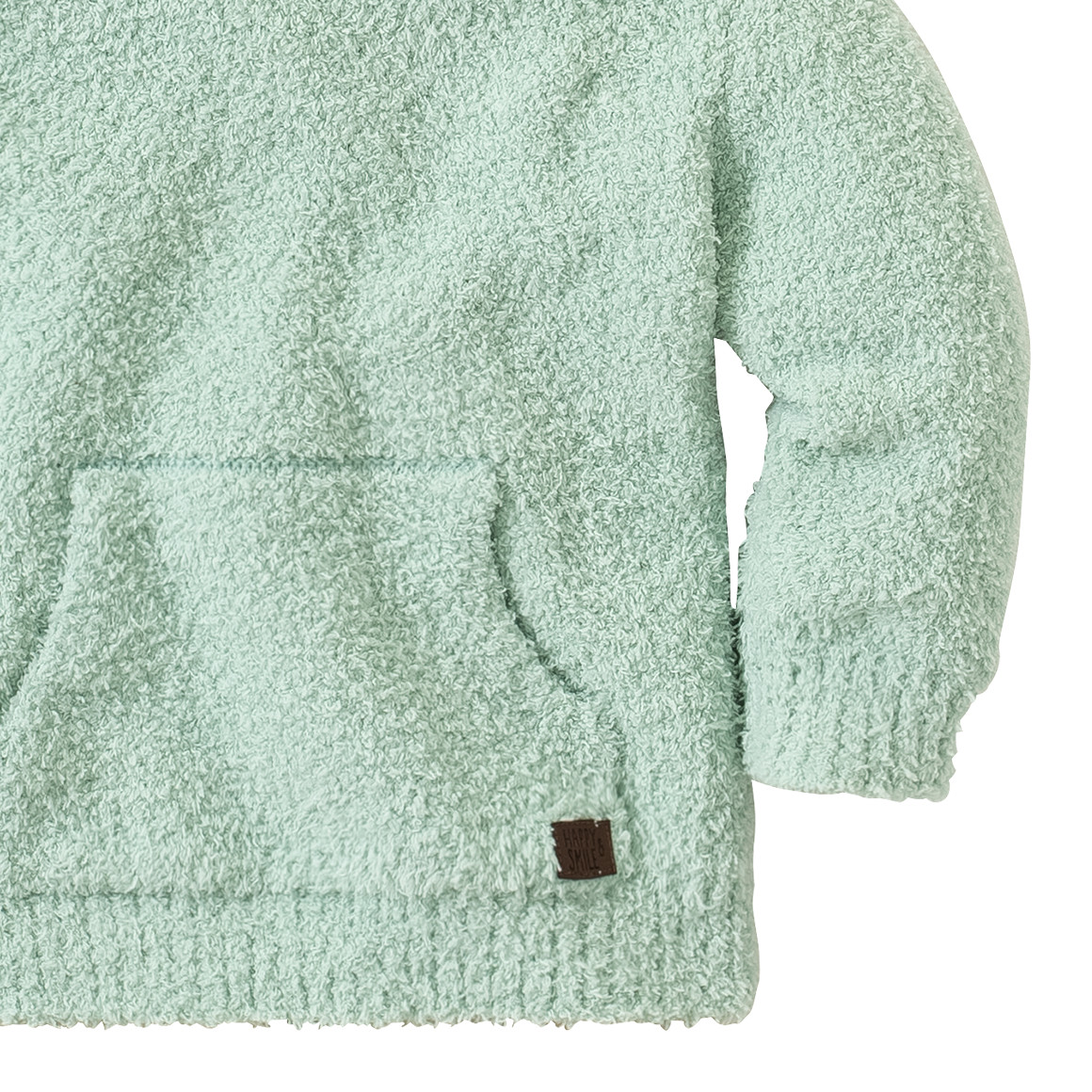 Baby Hoodie aus Teddyplüsch