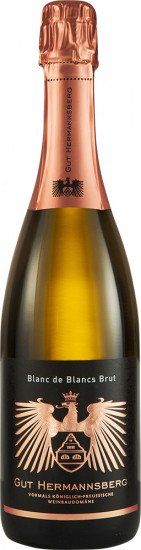 Blancs de Blancs brut - Weingut Gut Hermannsberg
