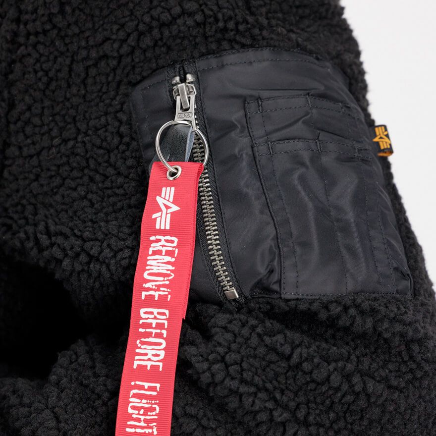 MA-1 Teddy Fliegerjacke