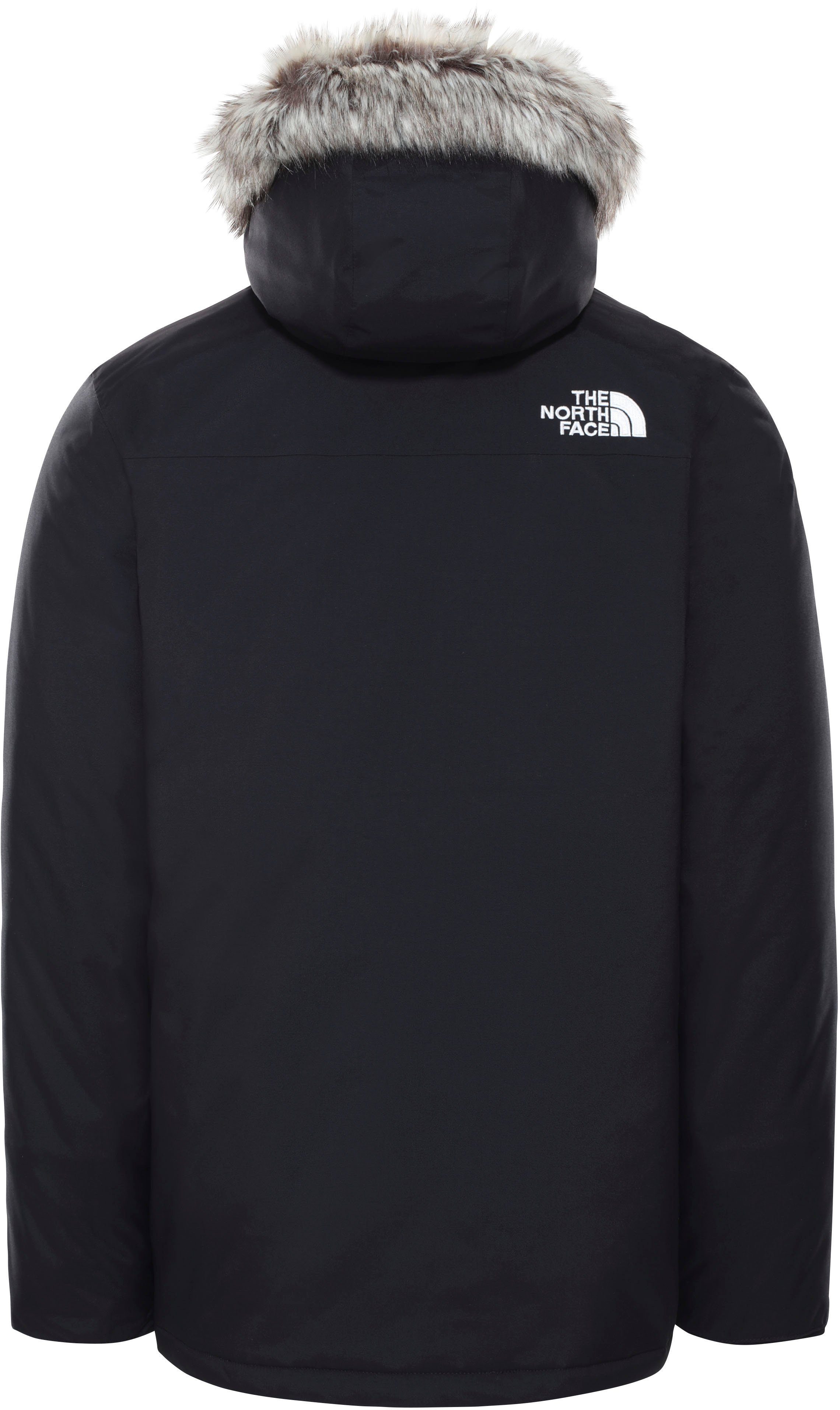 The North Face Winterjacke ZANECK Wasserabweisend & Winddicht & Atmungsaktiv
