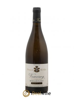 Vouvray Moelleux Clos Naudin - Philippe Foreau  2017 - Lot de 1 Bouteille