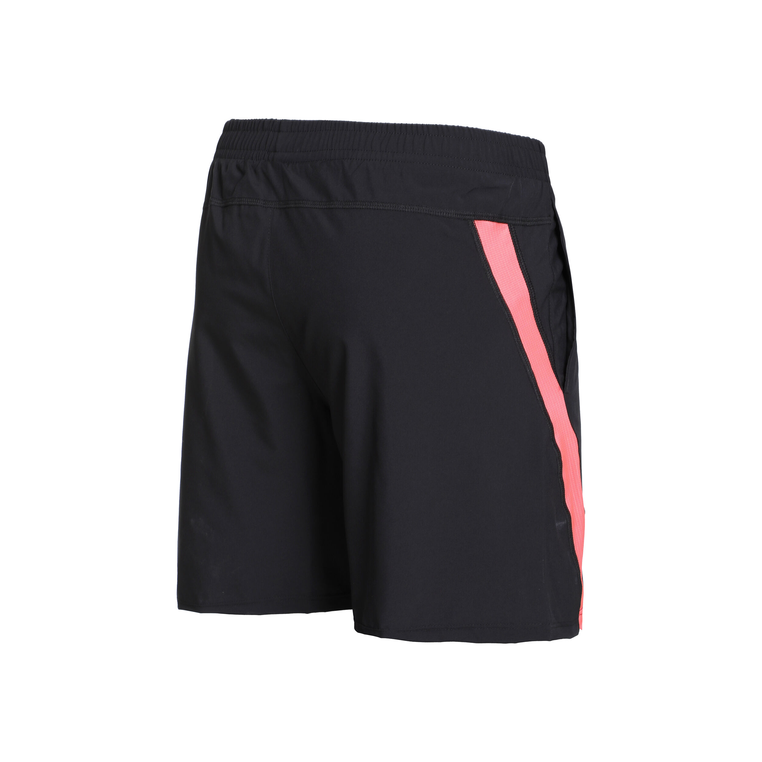 Storm Shorts Herren - Schwarz, Rot