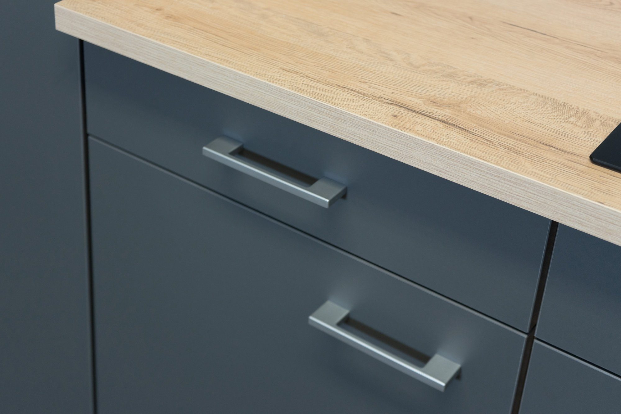 Flex-Well Arbeitsplatte - 220 x 60 x 2,8 cm - San Remo Eiche