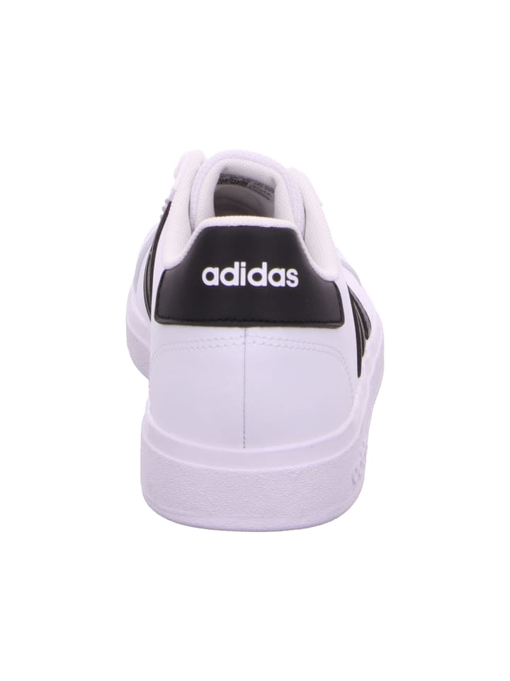 adidas Schnürhalbschuh in weiß günstig kaufen