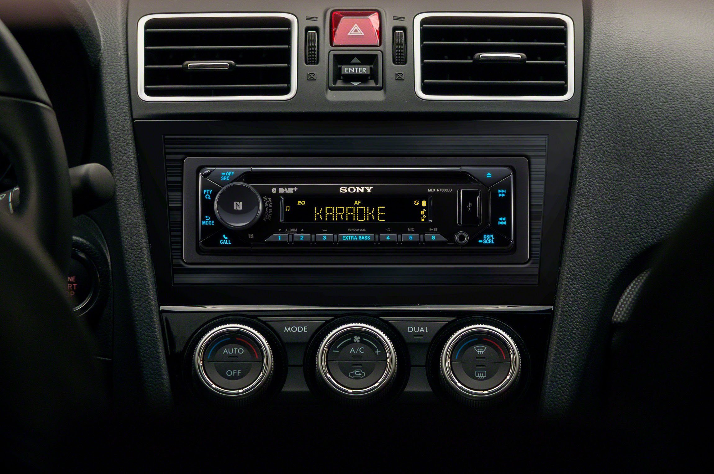 Sony MEXN7300KIT Autoradio (Digitalradio (DAB), 55 W)