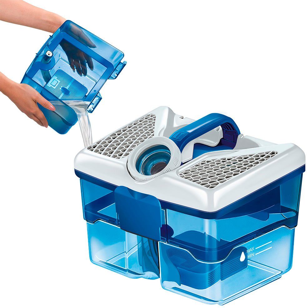 Thomas Nass-Trocken-Sauger AQUA+ MULTI CLEAN X10 PARQUET, 1700 W, mit Beutel, ECO-Stufe