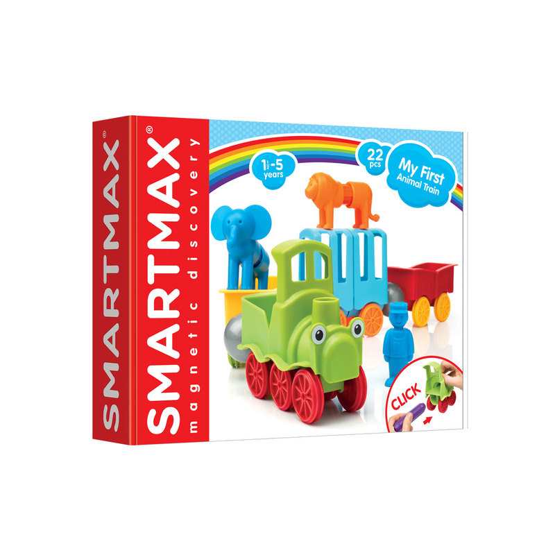 Train des animaux magnétique Smartmax