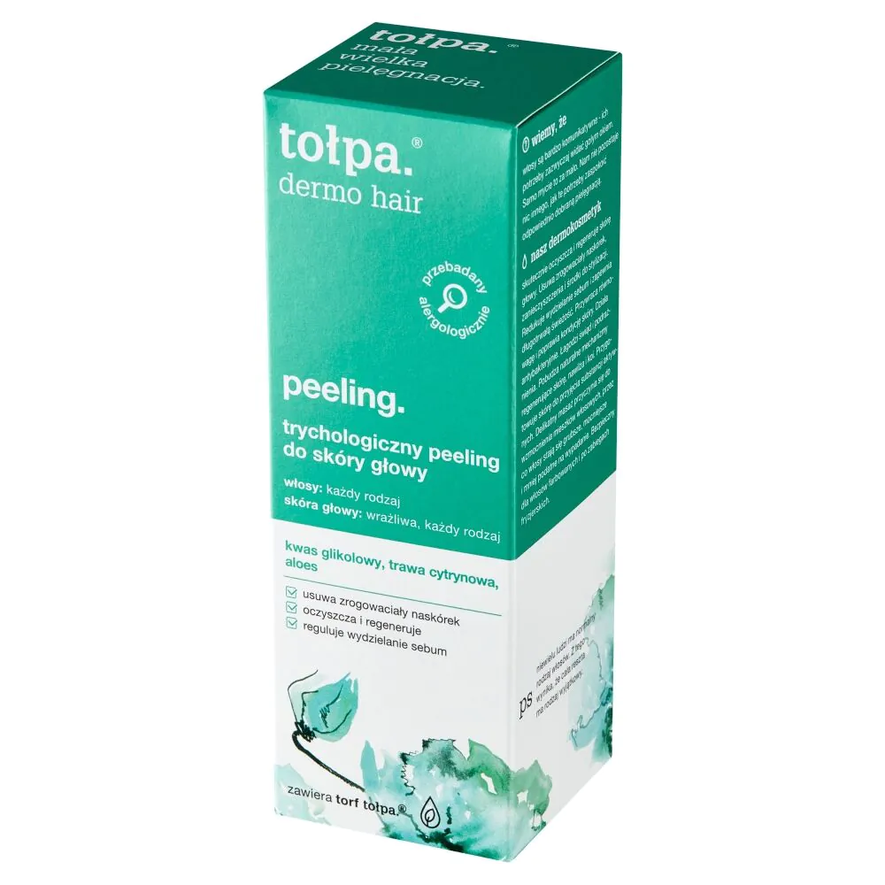 Tołpa Dermo Hair Τριχολογικό peeling για το τριχωτό της κεφαλής