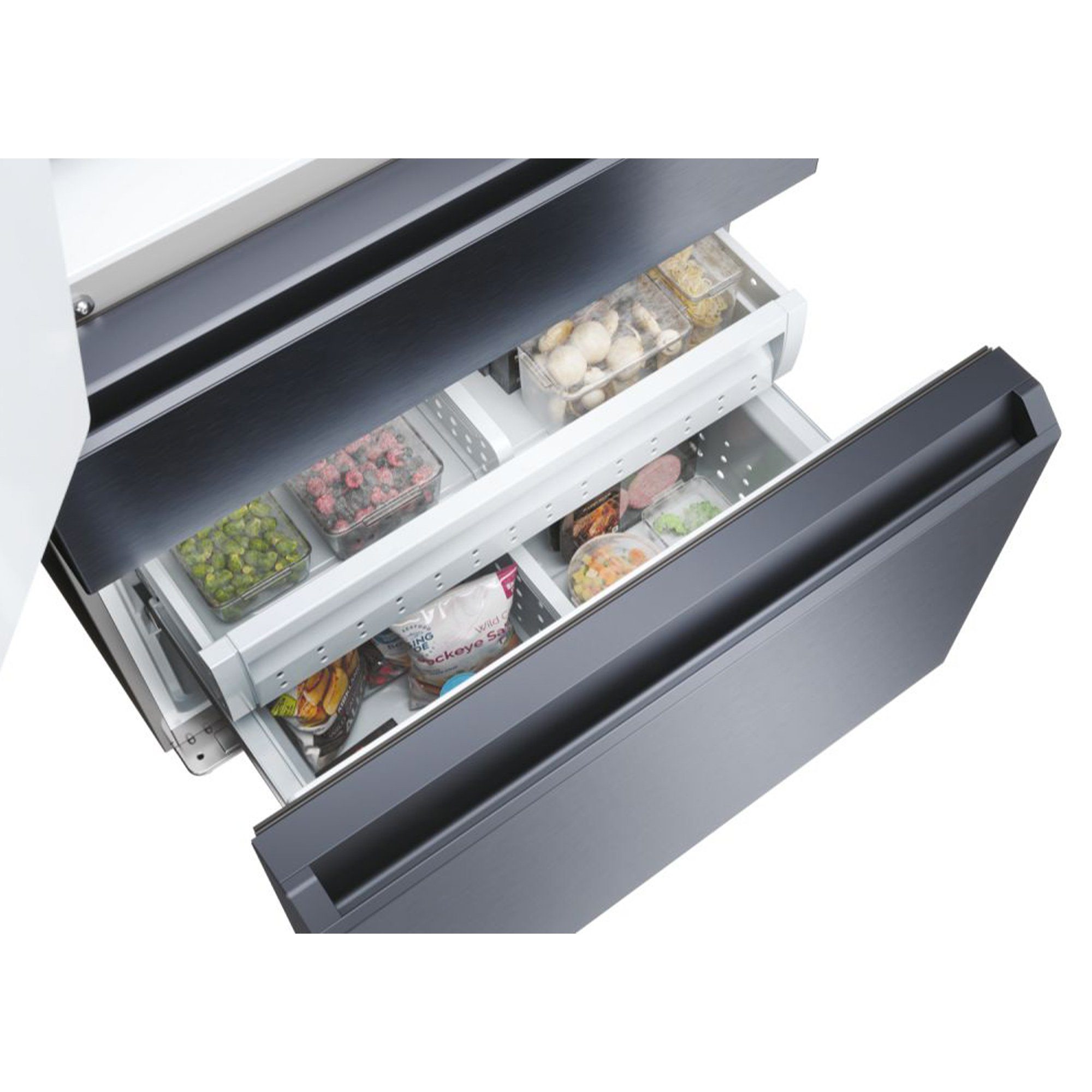 Haier French Door FD 90 SERIES 7 PRO HFW7918EIMB, 177,5 cm hoch, 90,8 cm breit, hON-App, MyZone XL, NoFrost, Wasserspender