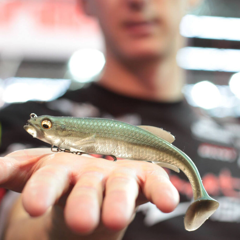 Leurre Souple Shad Megabass Magdraft 20,4cm, 83g