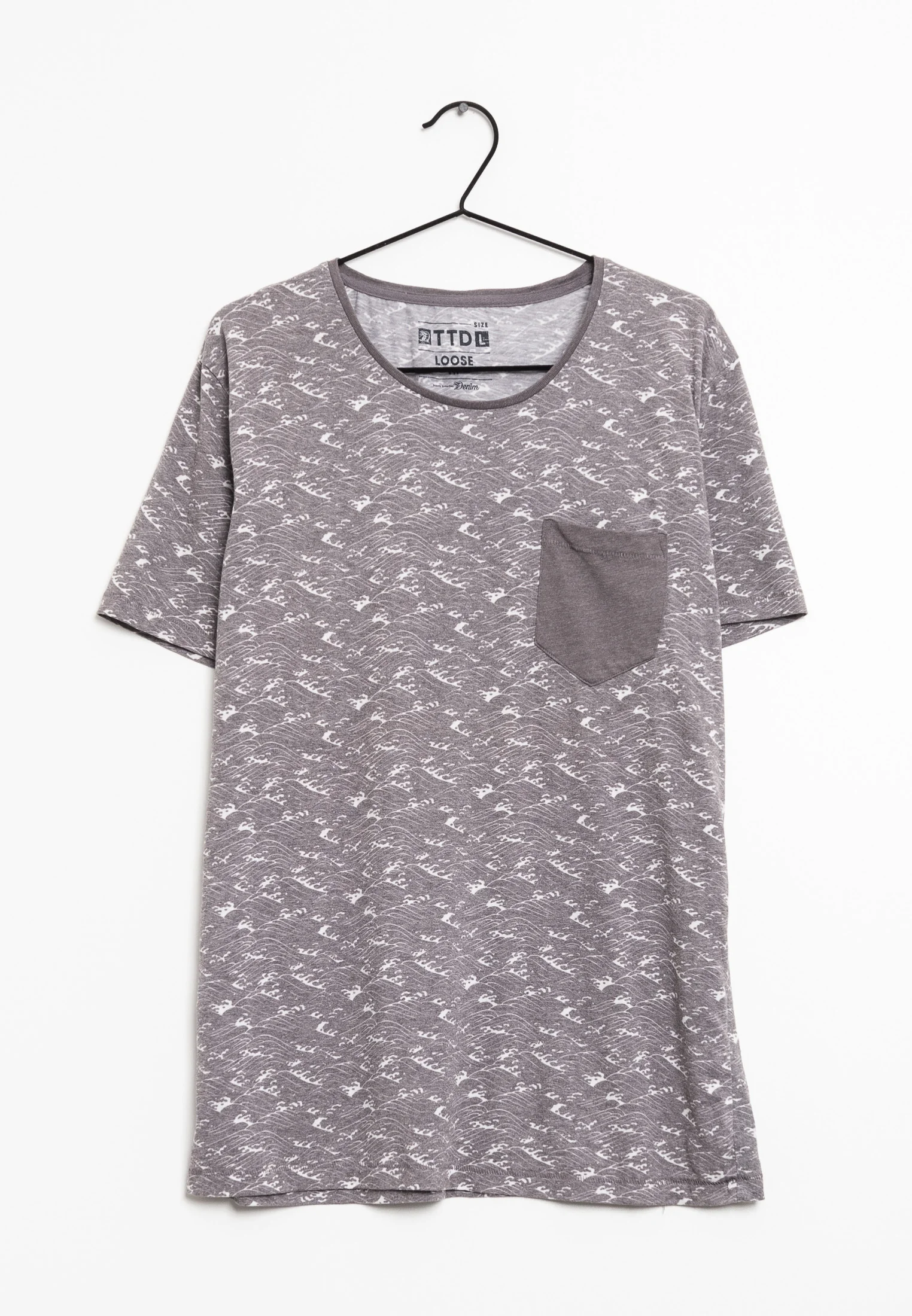Camiseta TOM TAILOR DENIM con estampado