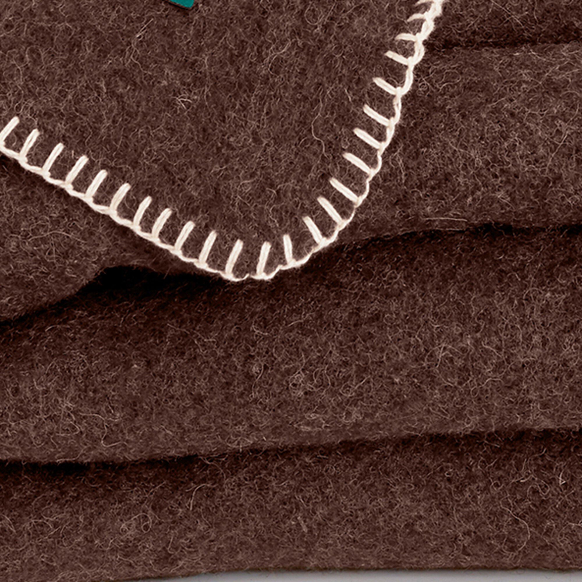 Couverture pure laine fabrication française