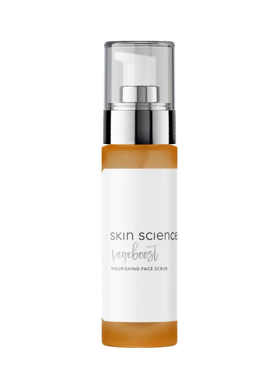 Skin Science Vege Boost pilingas yra twarzy