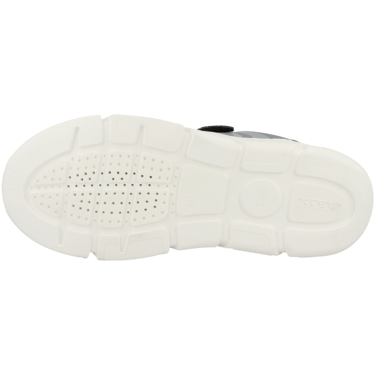 Geox J Aril B. A Sneaker Low schwarz