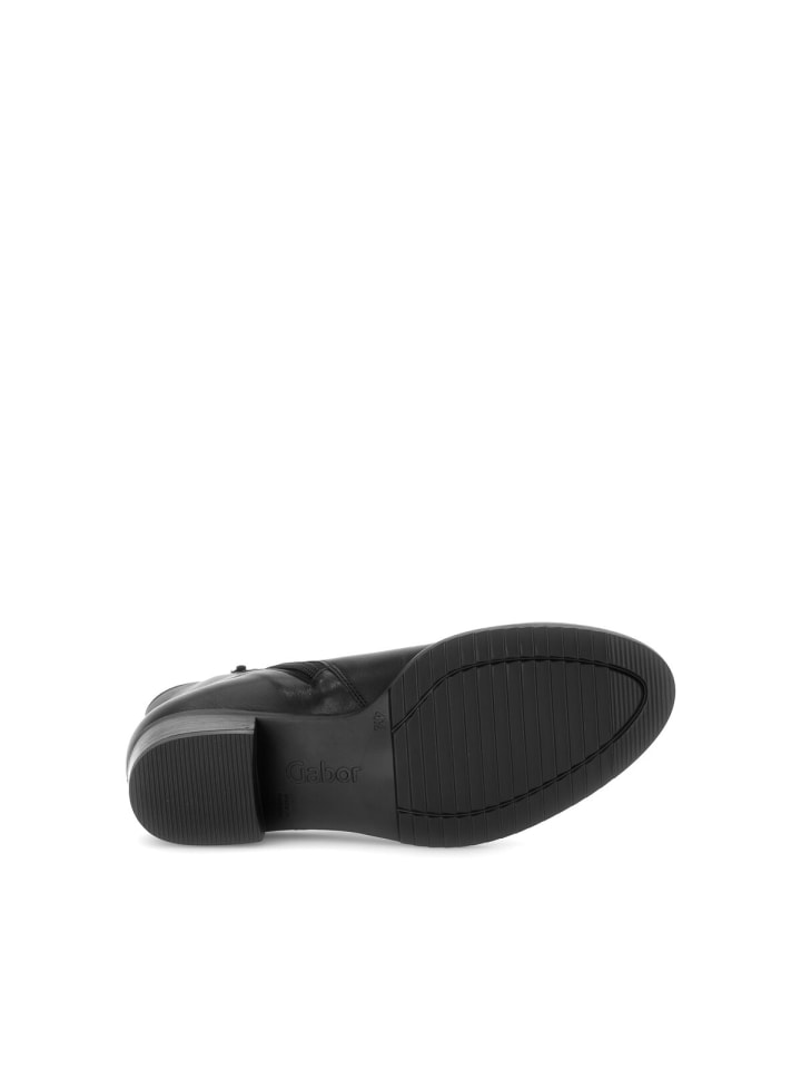 Gabor Fashion Elegante Stiefeletten in schwarz günstig kaufen