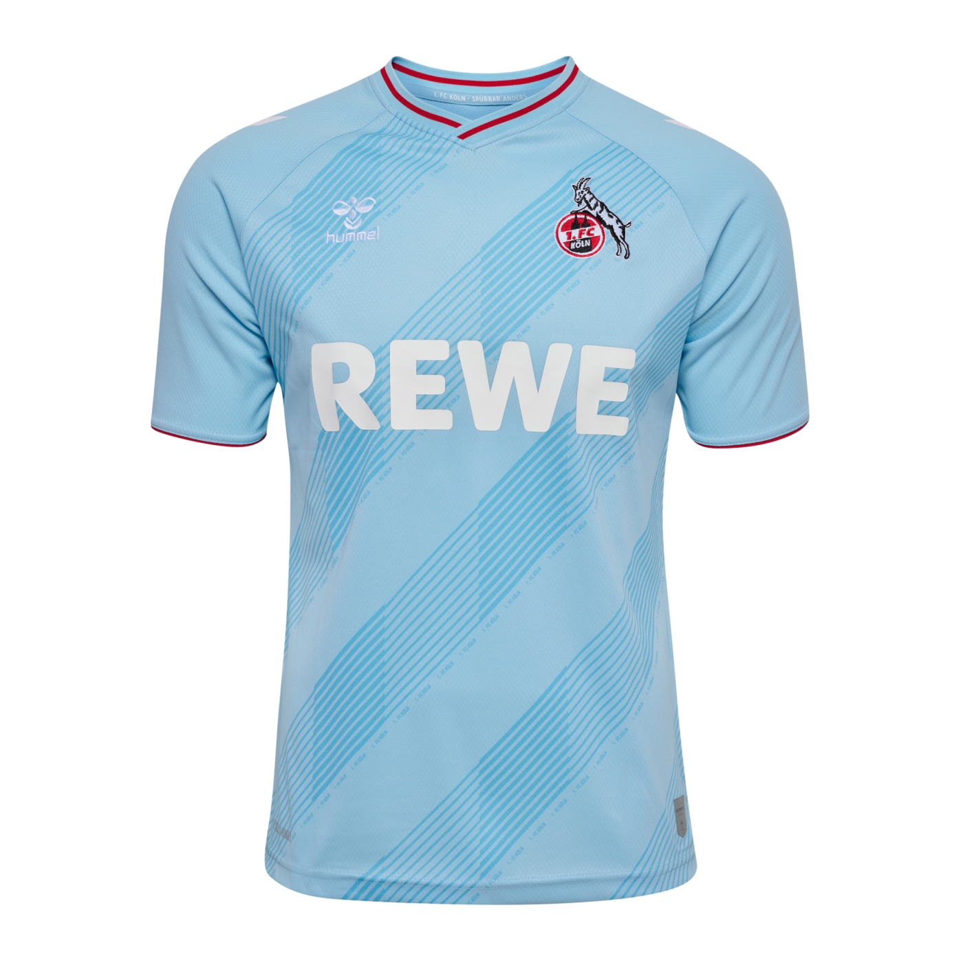 Hummel 1. FC Köln Trikot 3rd 2023/2024 Blau F6475