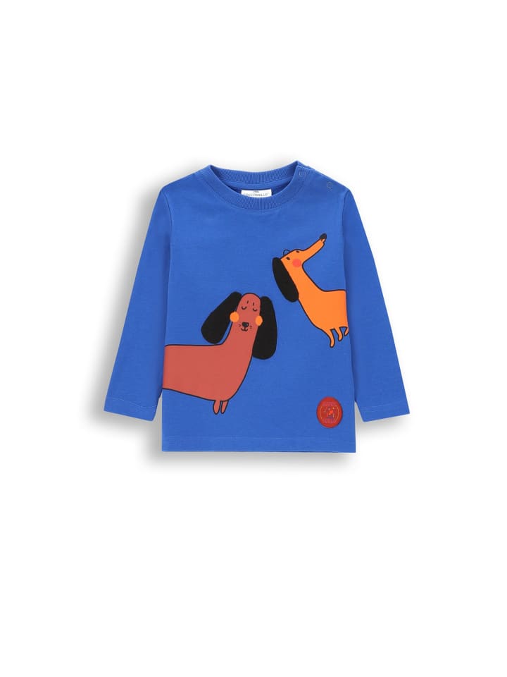 Coccodrillo T-Shirt mit langen Ärmeln in kobaltblau günstig kaufen 68