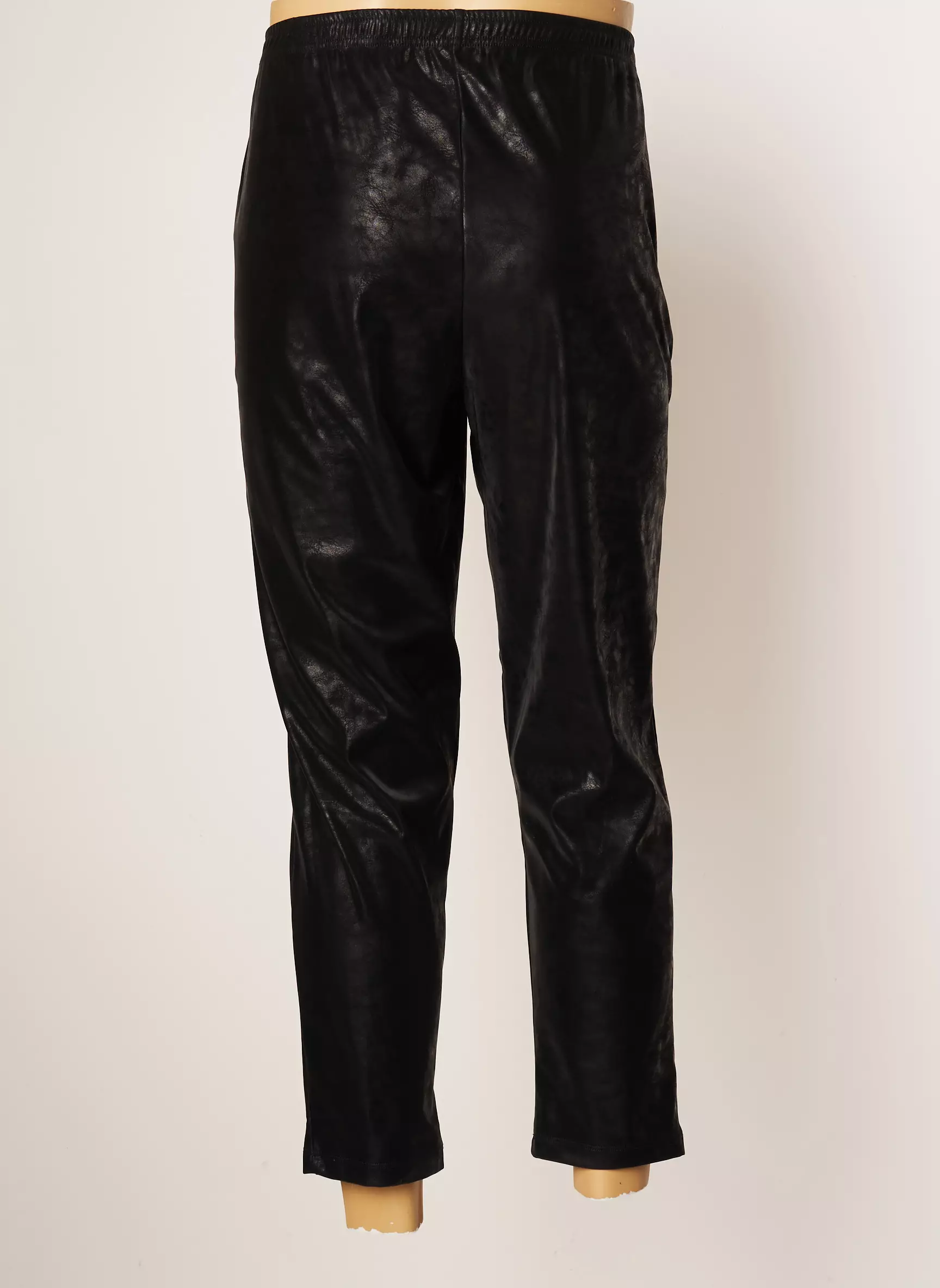 G Oze Pantalon7 8 Femme couleur noir