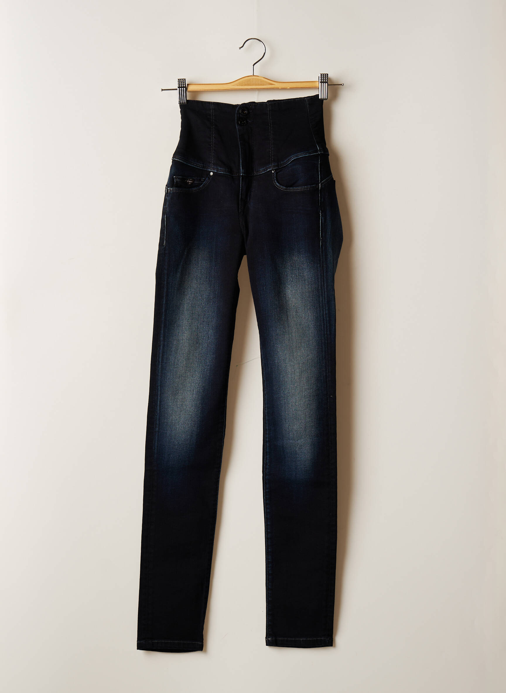Salsa Jeans Coupe Slim Femme couleur bleu