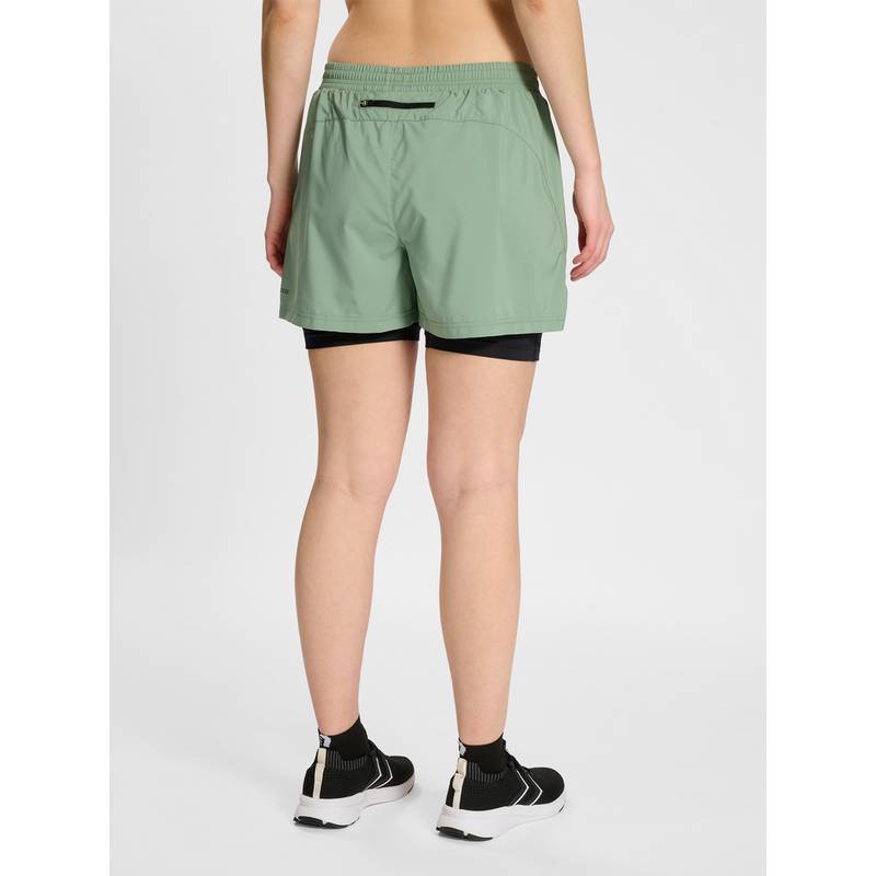 Newline nwlDETROIT 2IN1 SHORTS WOMAN Sweatshorts Damen